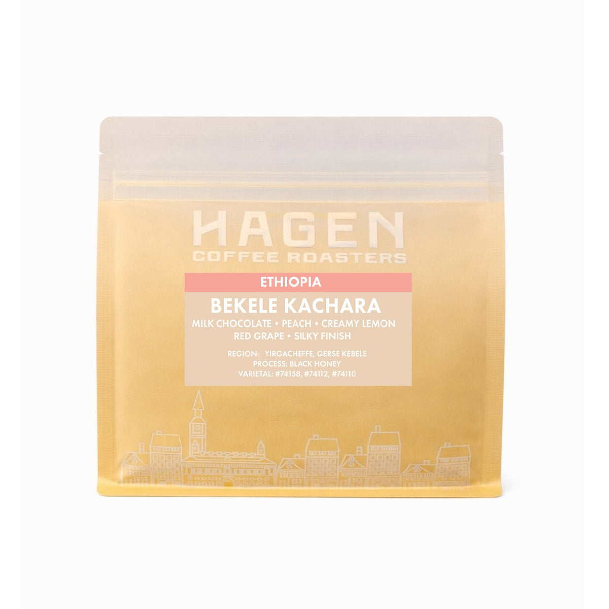 Gerse Kebele – Black Honey