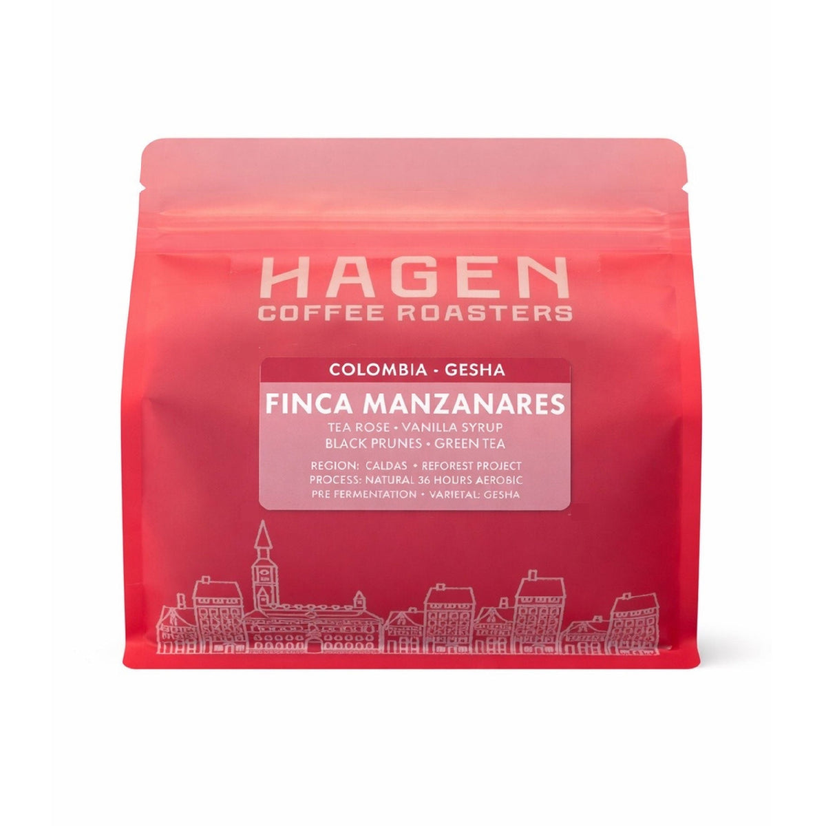 Finca Manzanares – Gesha (Double Fermentation)